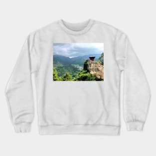 Basho Wayfarer Painting Crewneck Sweatshirt